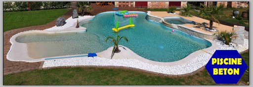 Piscine forme libre, construction piscine Gironde - Aquanov